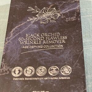 Black Orchid Cream and Pink Skincare Solution